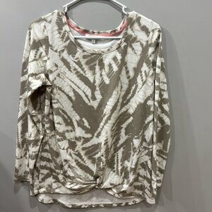 Rose + Olive Marble Long Sleeve